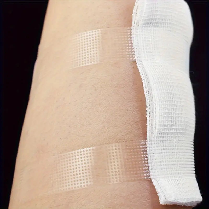 3-pak medicinsk tape - Hypoallergenisk og brugervenlig førstehjælpstape