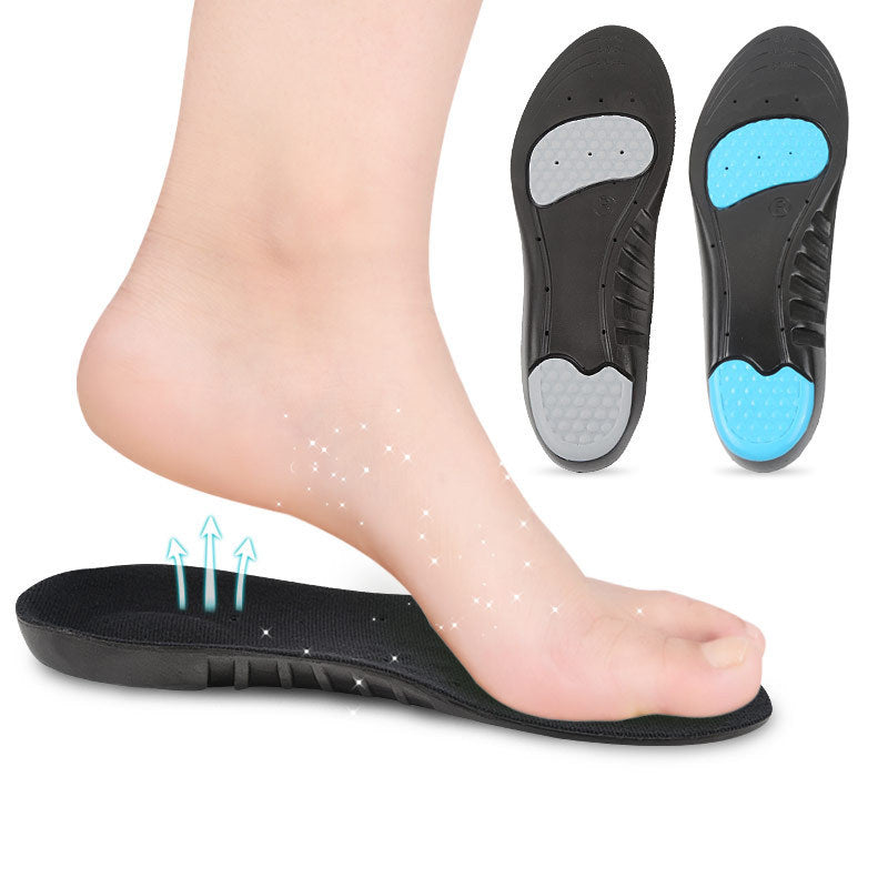 Ortopædiske Hallux Valgus indlægssåler med stødabsorbering og svangstøtte