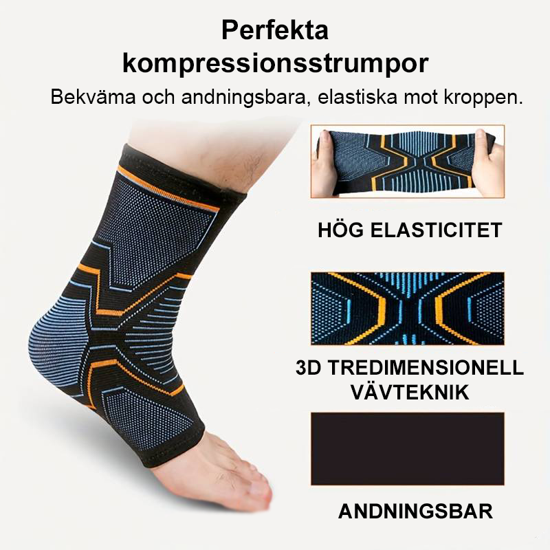Støttestrømper - gode mod fasciitis