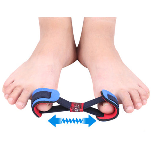 Hallux valgus storetåøvelse derhjemme