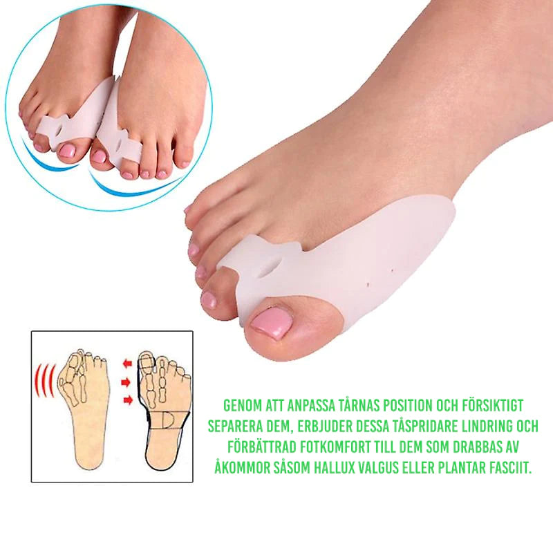 Hallux Valgus-pakke