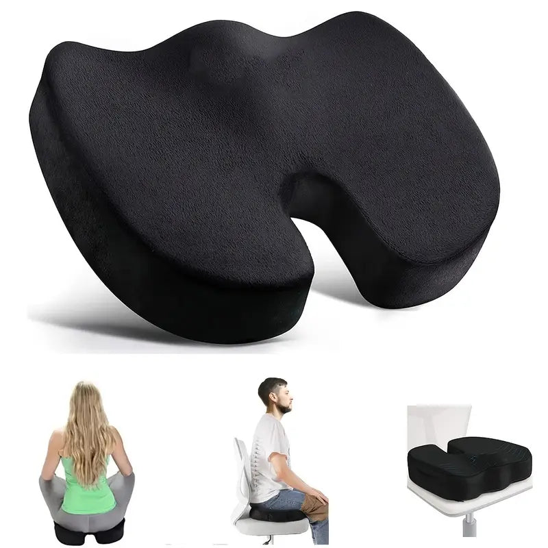 Ortopædisk sædehynde med memory foam