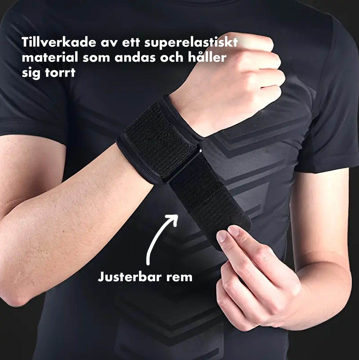 Atletisk håndledsstøtte