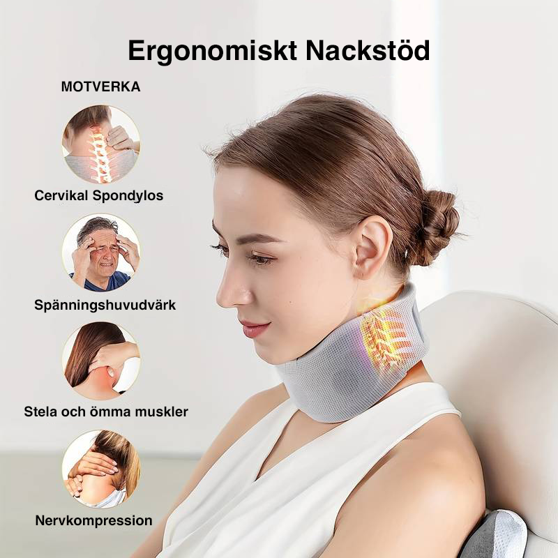 Ergonomisk hovedstøtte