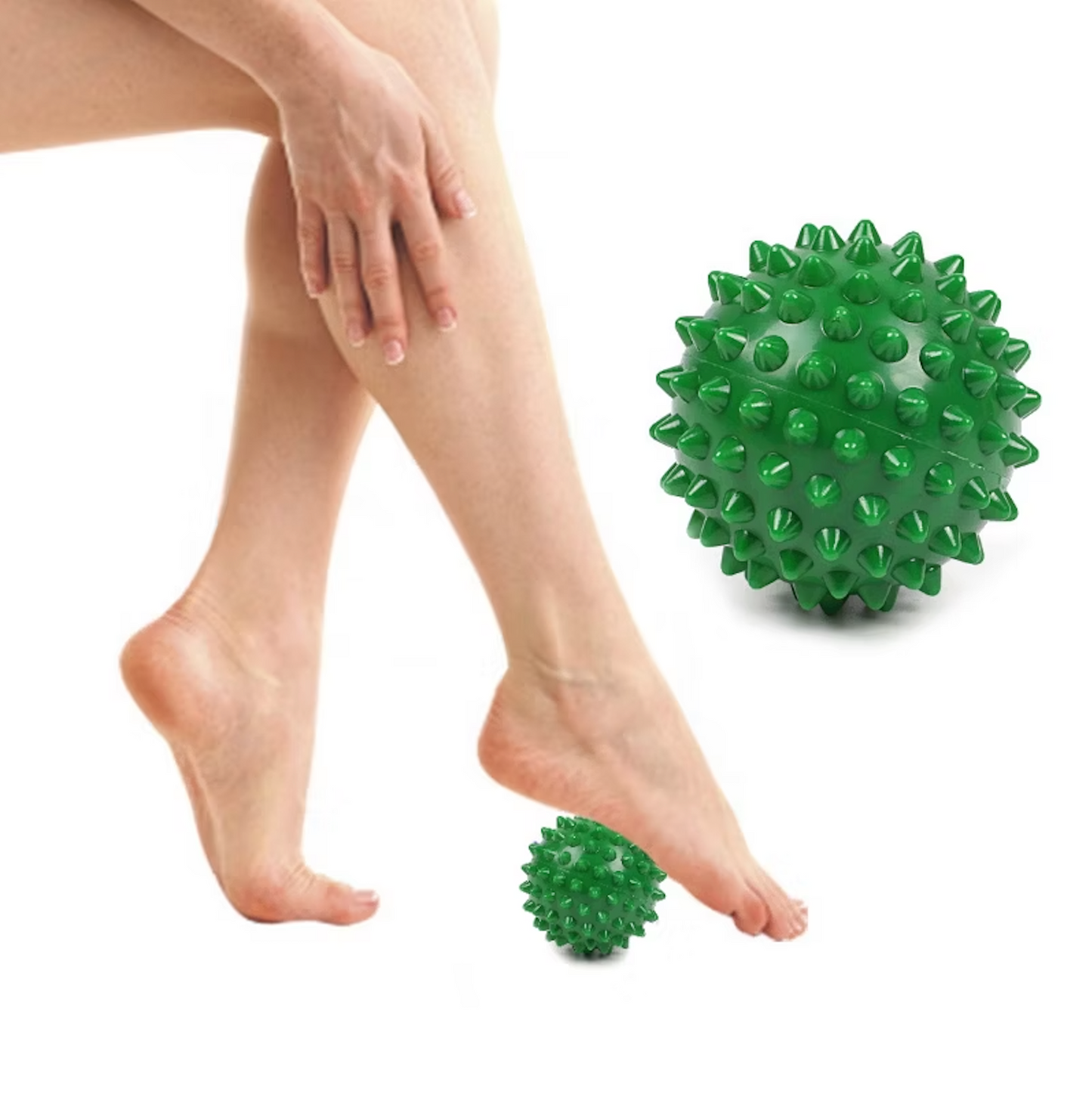 Spiky massagebold