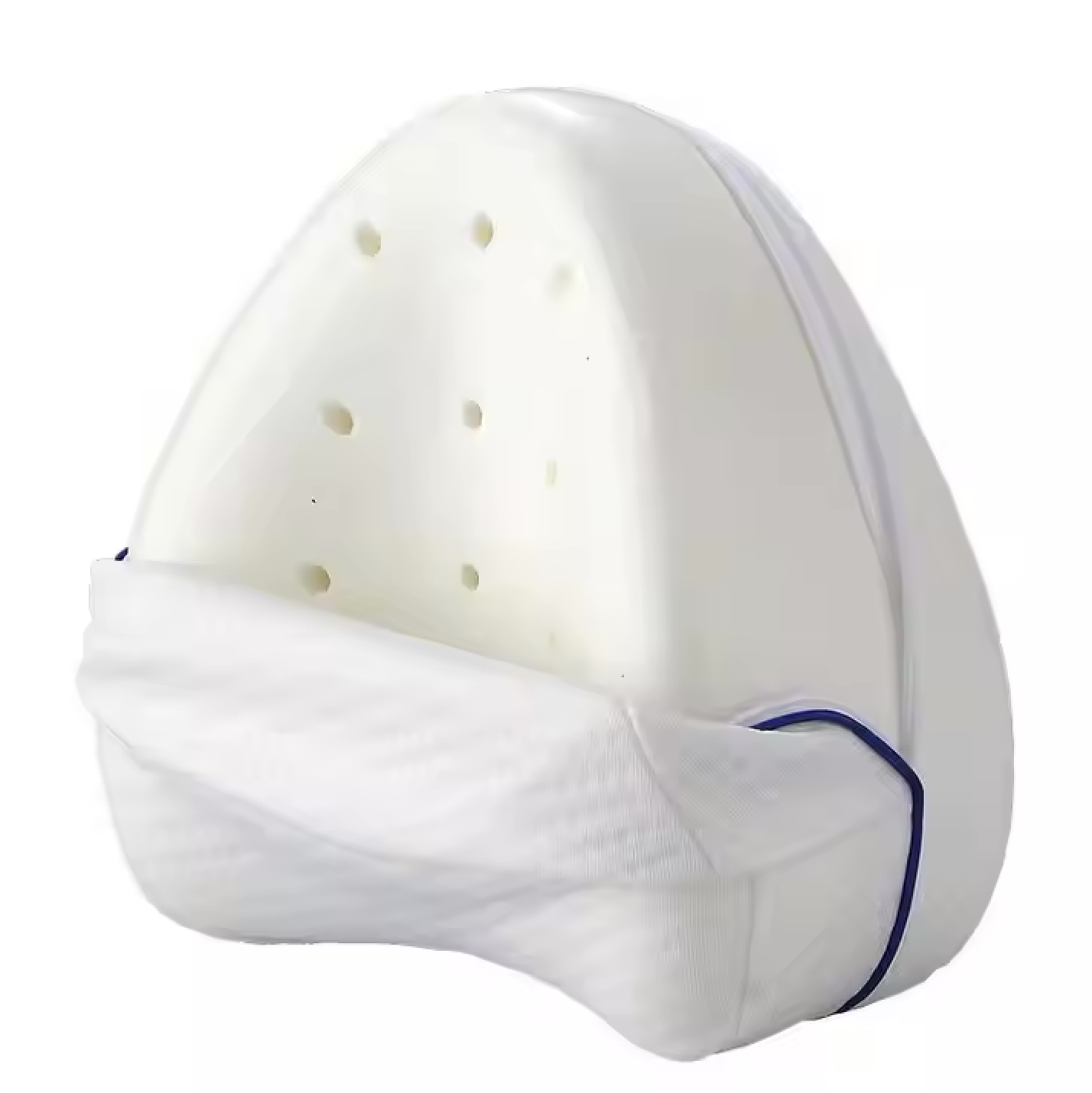 Ergonomisk benstøttepude med memory foam