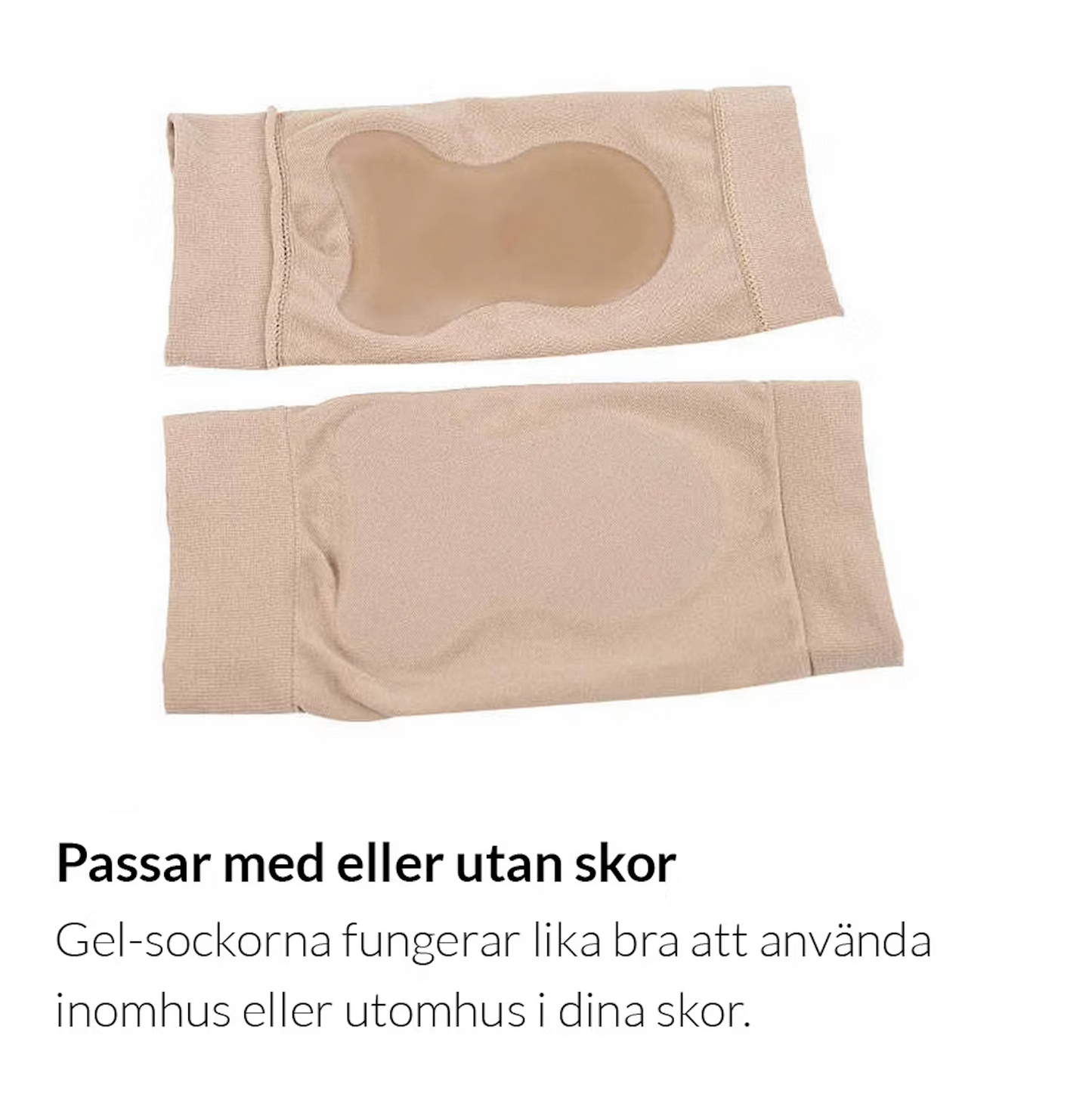 Støttestrømpe til hælspore