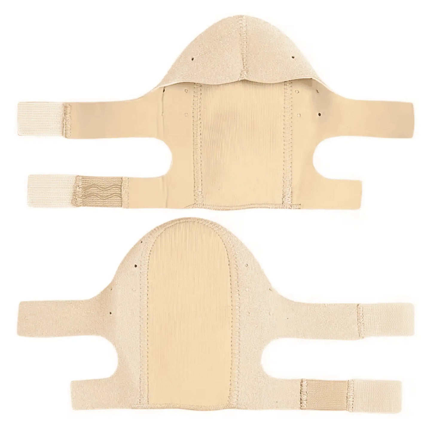 Ventilerande hälskydd med följsam passform för stabil komfort