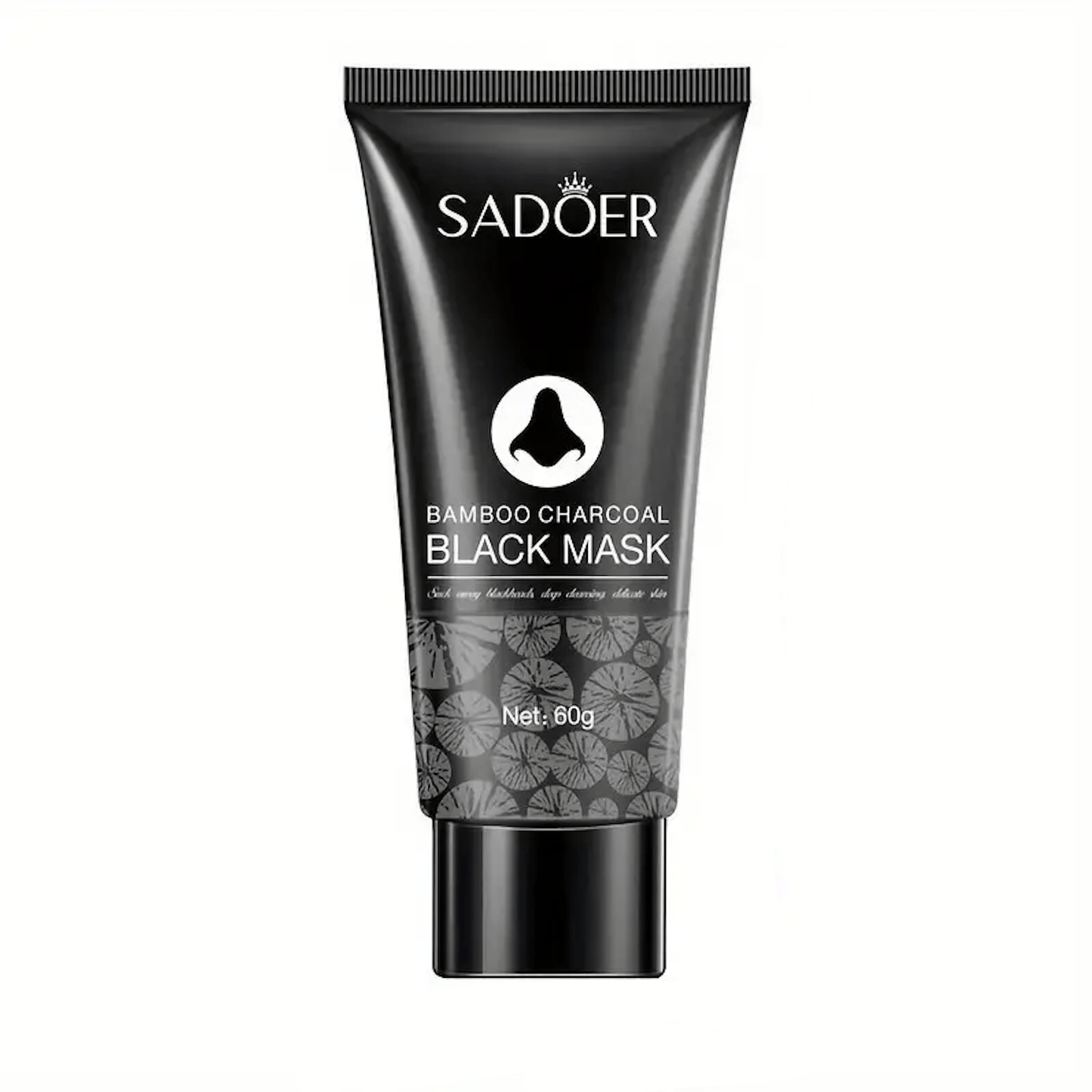 Ansiktsmask Bamboo Charcoal i förpackning