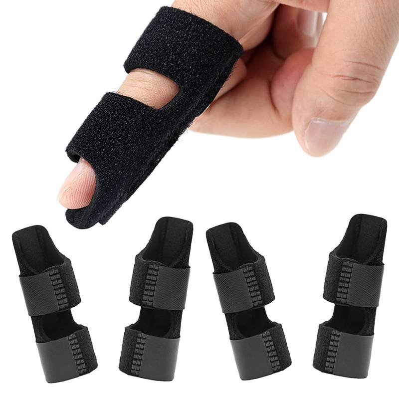 Fingerstøtte, fingerskinne, justerbar størrelse
