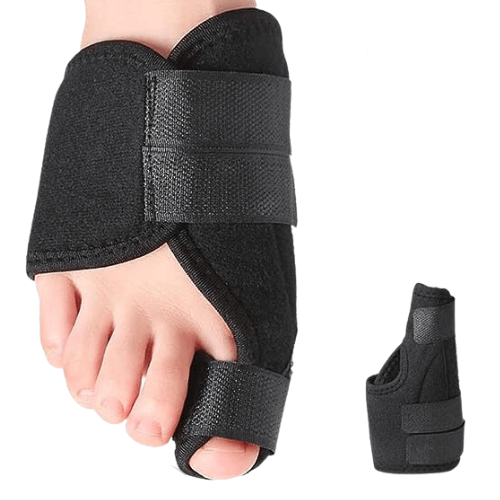 Hallux valgus natstøtte (2 stk.)