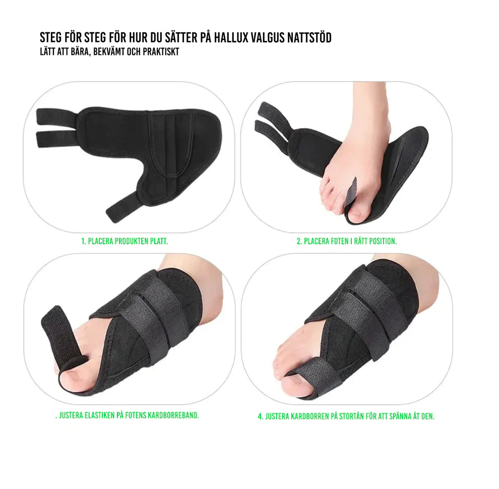 Hallux Valgus-pakke