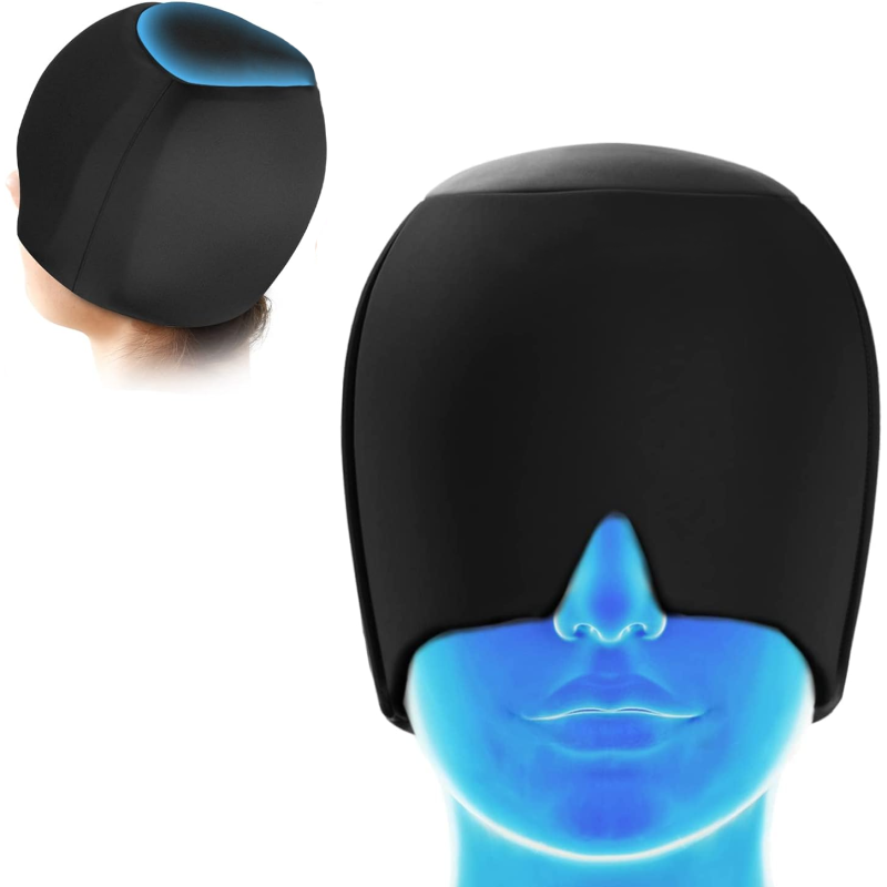 Migrænehat - Lindrer effektivt migræne, stress og inflammation