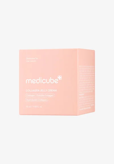Medicube Collagen Jelly Cream 110 ml – Kollagen, niacinamid & squalane för fukt, lyster & mjuk hud