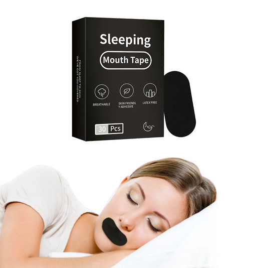 BreatheEase Muntejp – Mot Snarkning & förbättrad sömn (30 st)