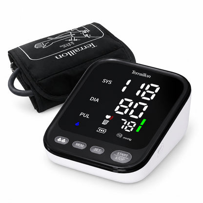 Blodtrycksmätare överarm Terraillon TB251 med digital display och manschett