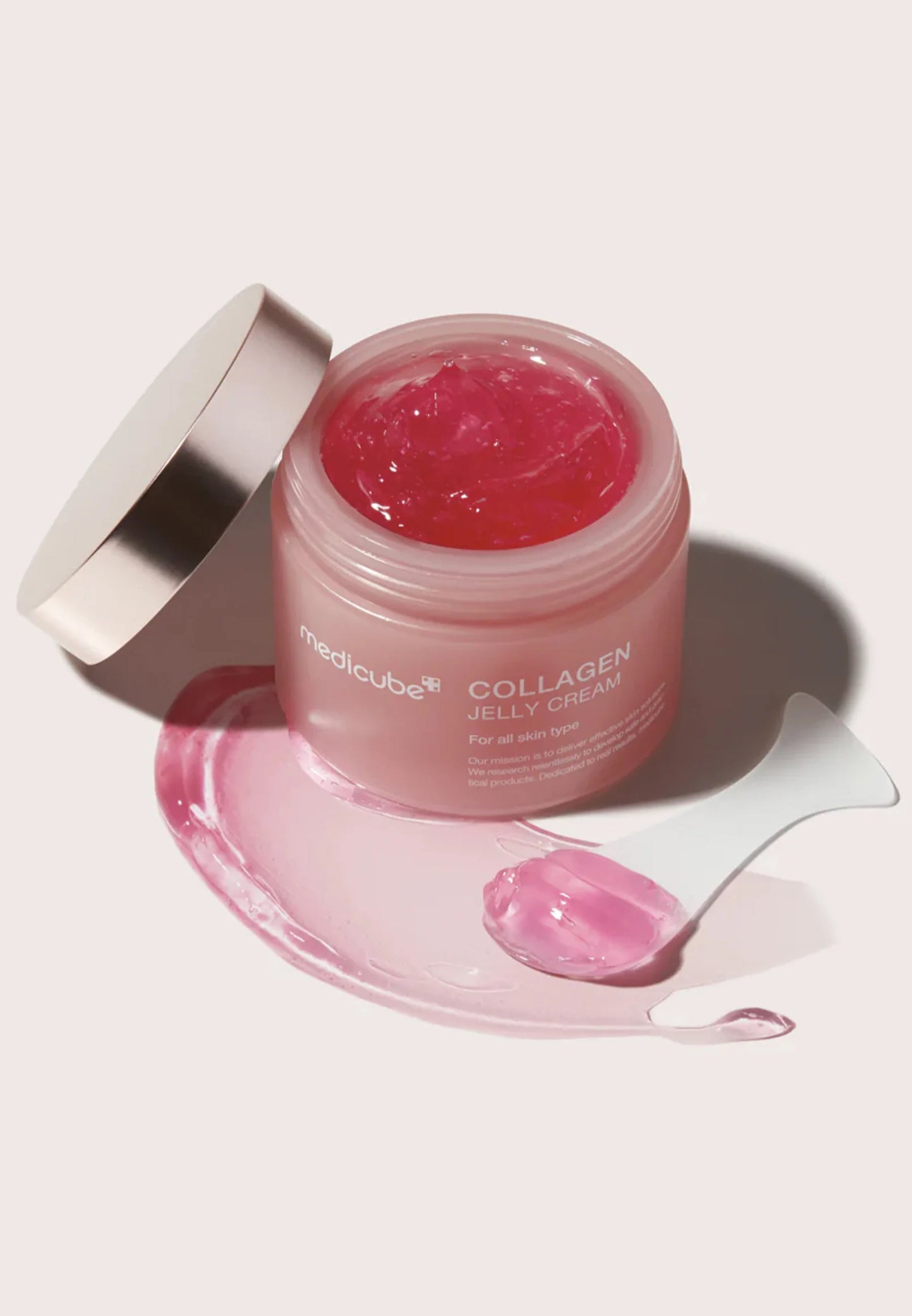 Medicube Collagen Jelly Cream 110 ml – Kollagen, niacinamid & squalane för fukt, lyster & mjuk hud