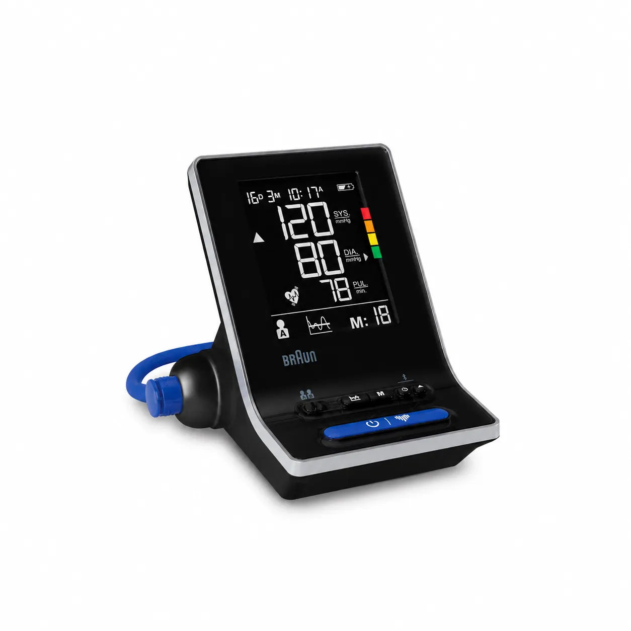 Braun ExactFit™ 5 Connect – blodtryksmåler til overarmen