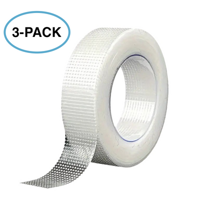 3-pak medicinsk tape - Hypoallergenisk og brugervenlig førstehjælpstape