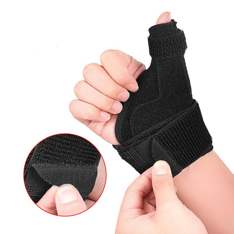 Håndledsstøtte med tommelfingerstøtte
