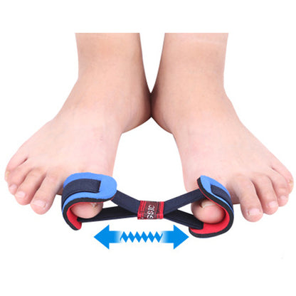 Hallux valgus storetåøvelse derhjemme