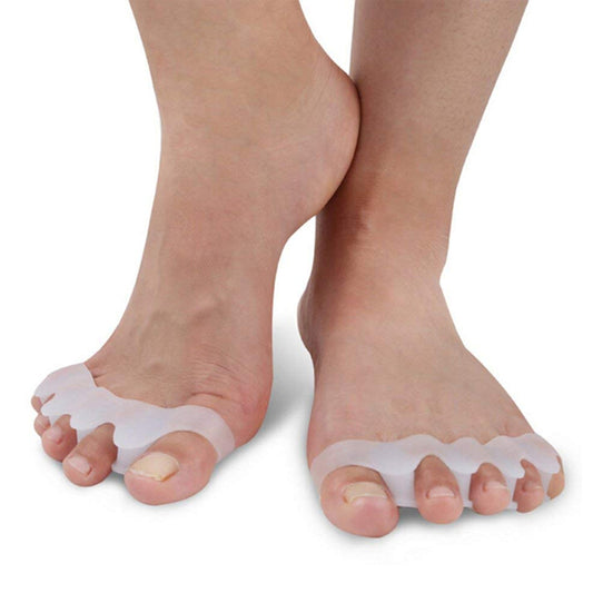 Silikonebeskytter til hallux valgus (2 stk.)