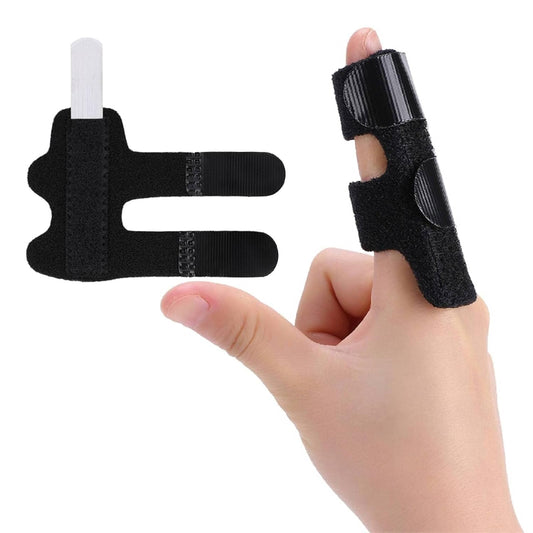 Fingerstøtte, fingerskinne, justerbar størrelse