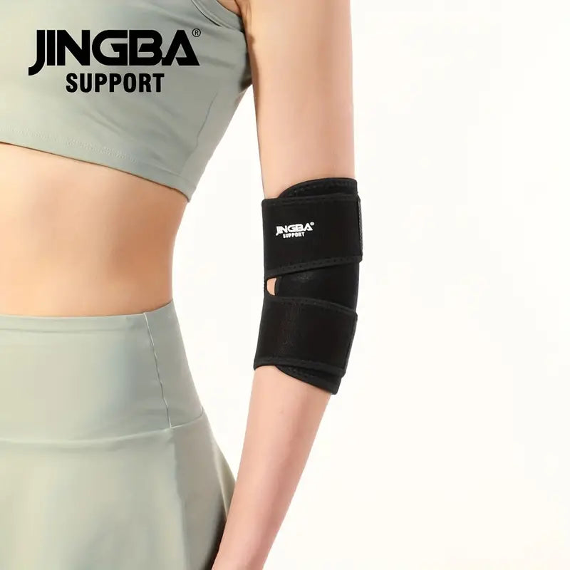 Justerbar unisex neopren albuestøtte
