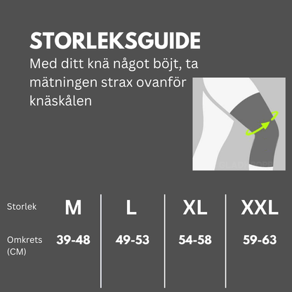 Knæbeskyttere, elastiske