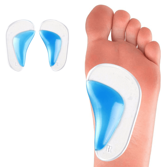 Hallux valgus støtte pronation