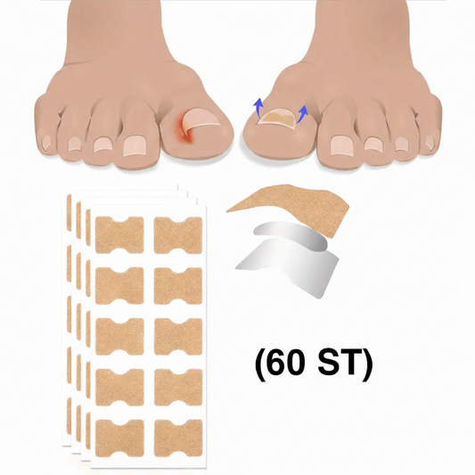 Negletæt korrektionstape (60 stk.)