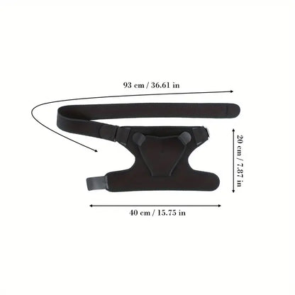 Måttbeskrivning på axelskyddet