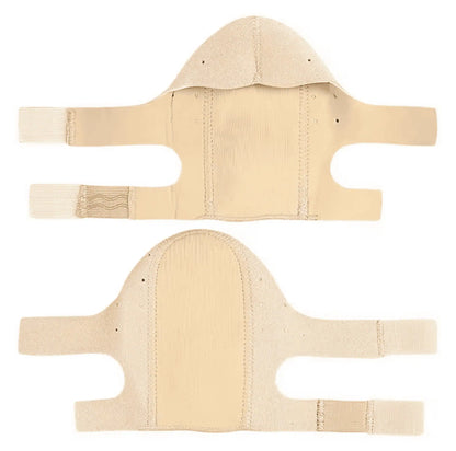 Ventilerande hälskydd med följsam passform för stabil komfort