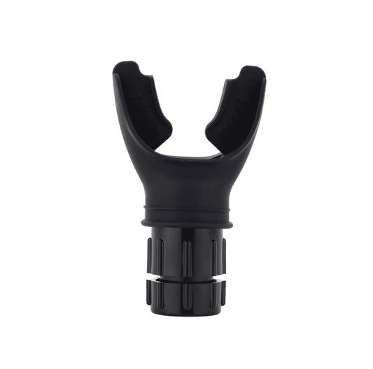 Andningstränare med justerbart motstånd och ergonomiskt munstycke