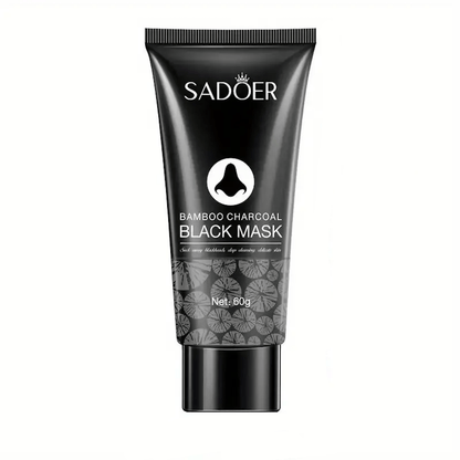 Ansiktsmask Bamboo Charcoal i förpackning