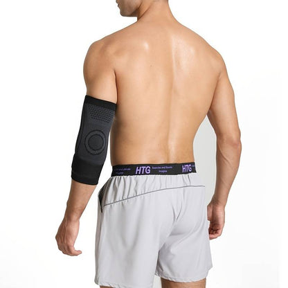 Stödet används under aktivitet för att avlasta armbågen