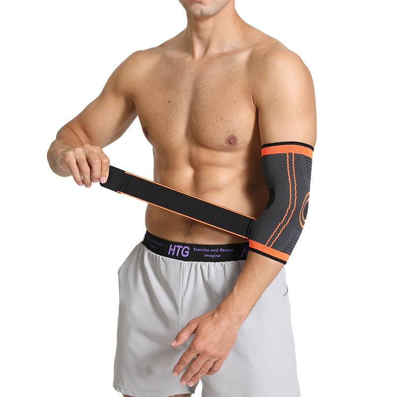 Detaljbild som visar justerbart band och kompressionsyta