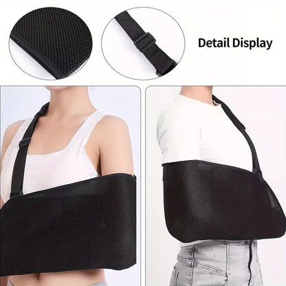 Armslinga med justerbar axelrem produkt uppvisning.