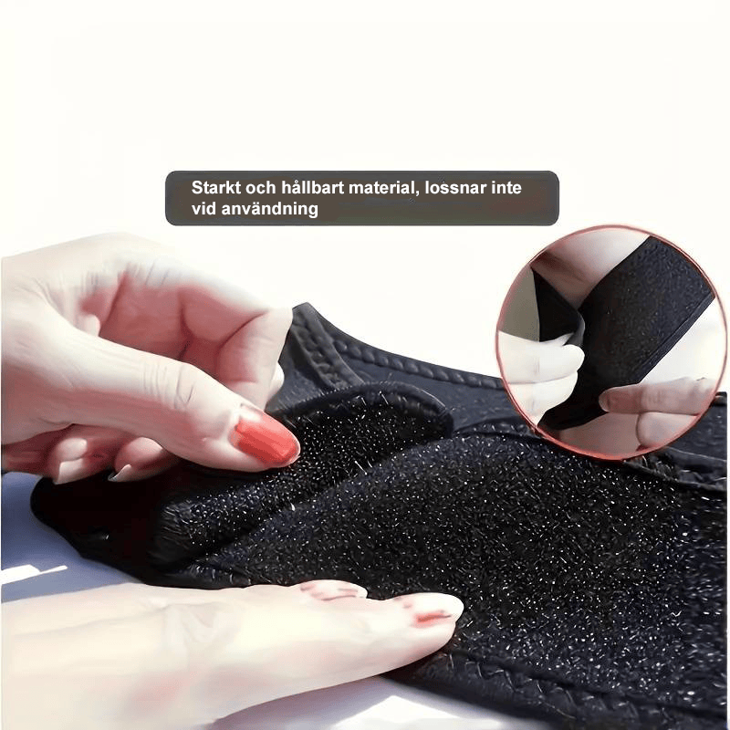 Elastiskt material som ger jämn kompression