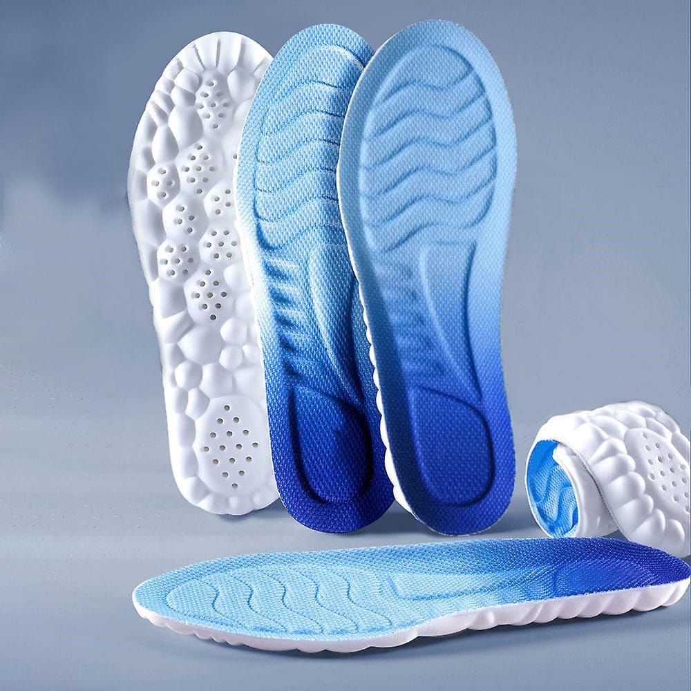 Bild på sulan som även visar på sulans böjbarhet