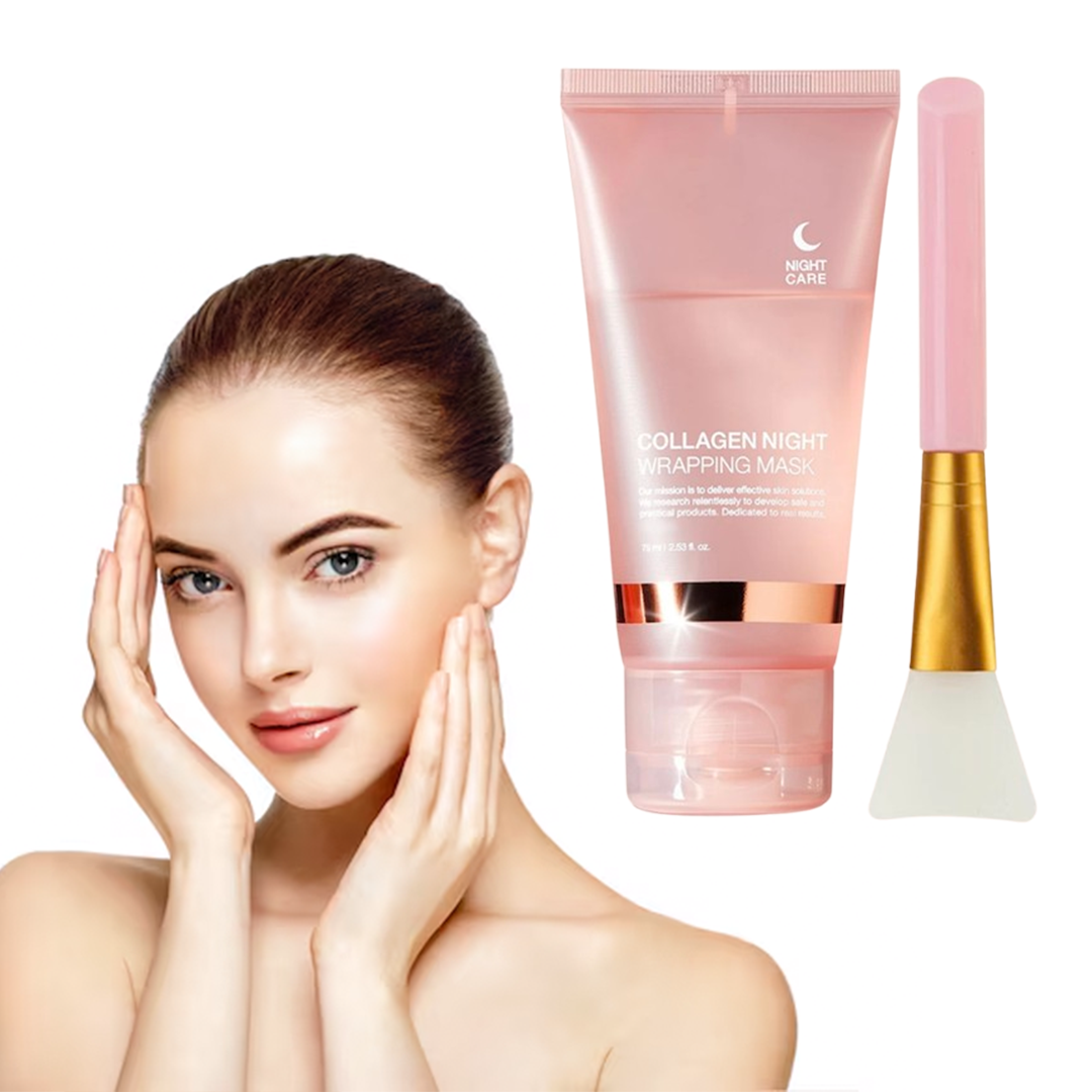 Luminous Collagen Night Mask 75 ml – Fukt & Spänst över Natten