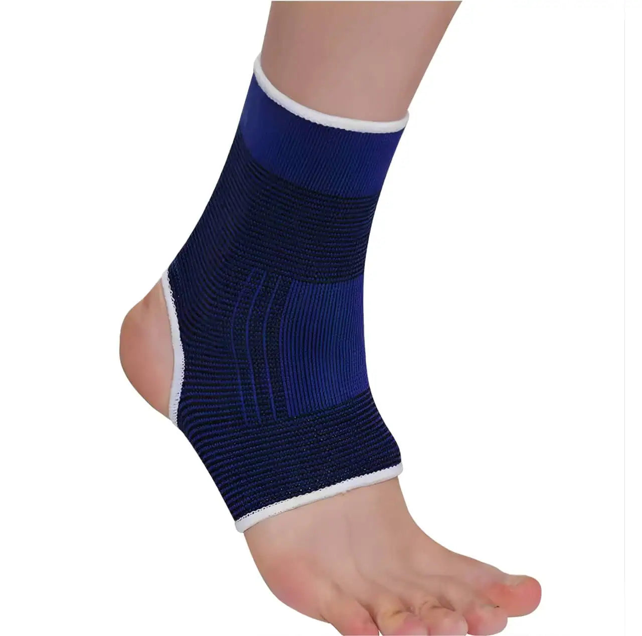 Elastiskt fotledsstöd för stabilitet och komfort runt fotleden