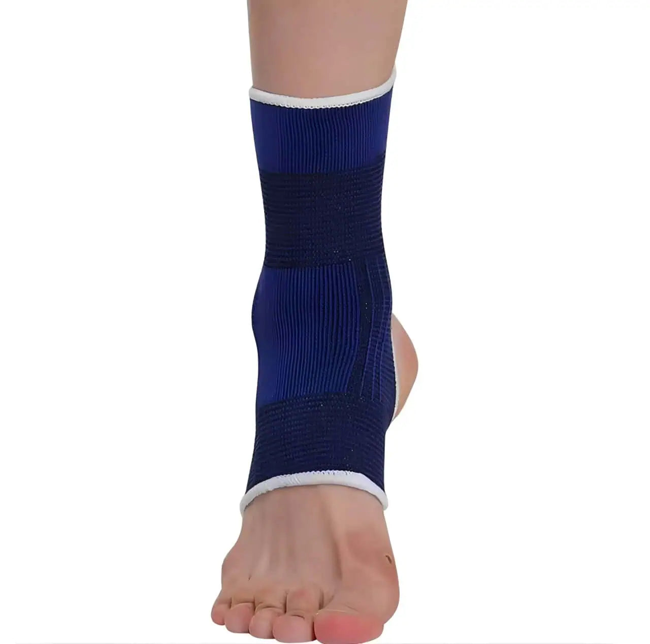 Närbild på elastiskt material och stödjande zoner