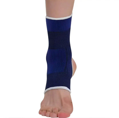 Närbild på elastiskt material och stödjande zoner