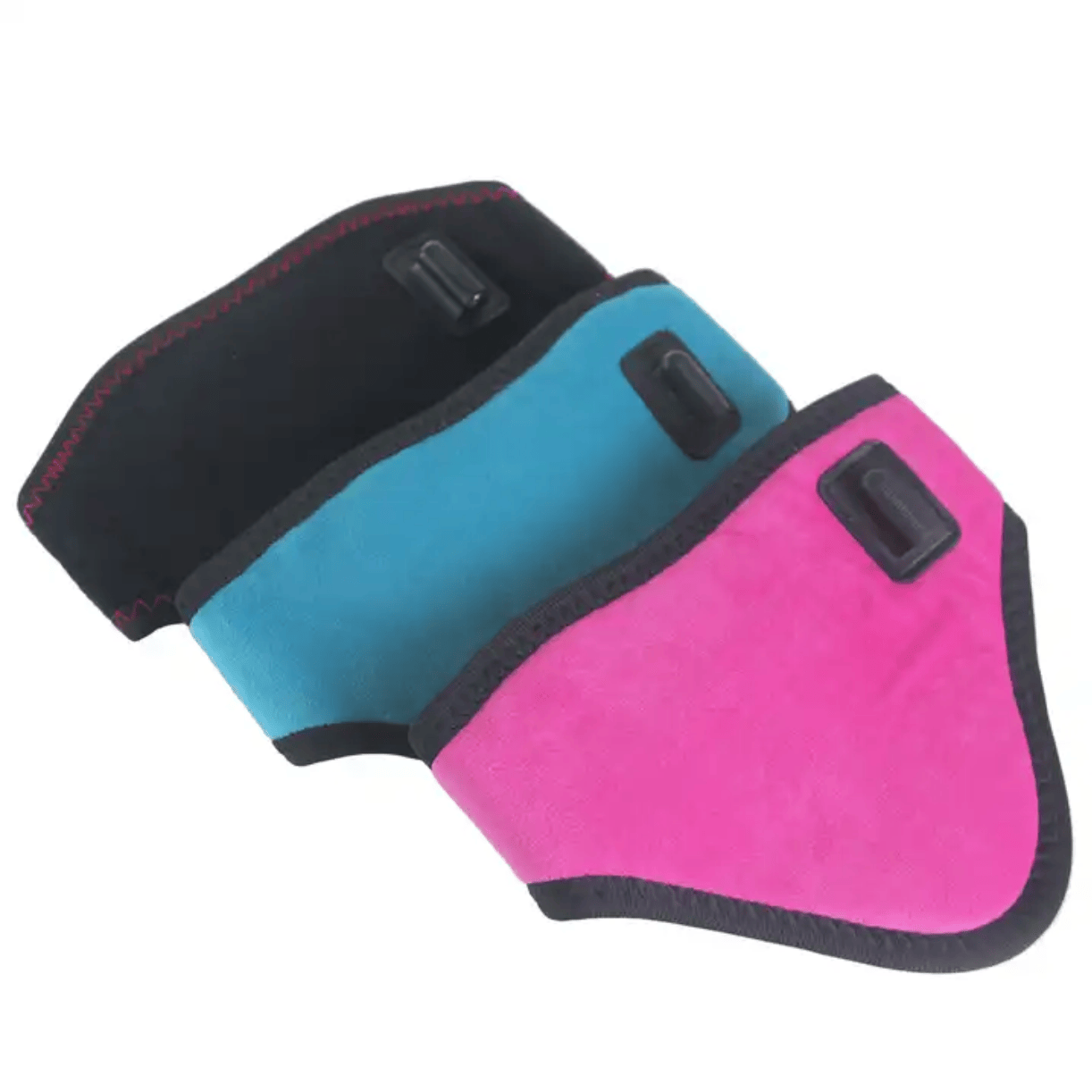 Elektriskt nackstöd i olika färger med mjuk och ergonomisk design