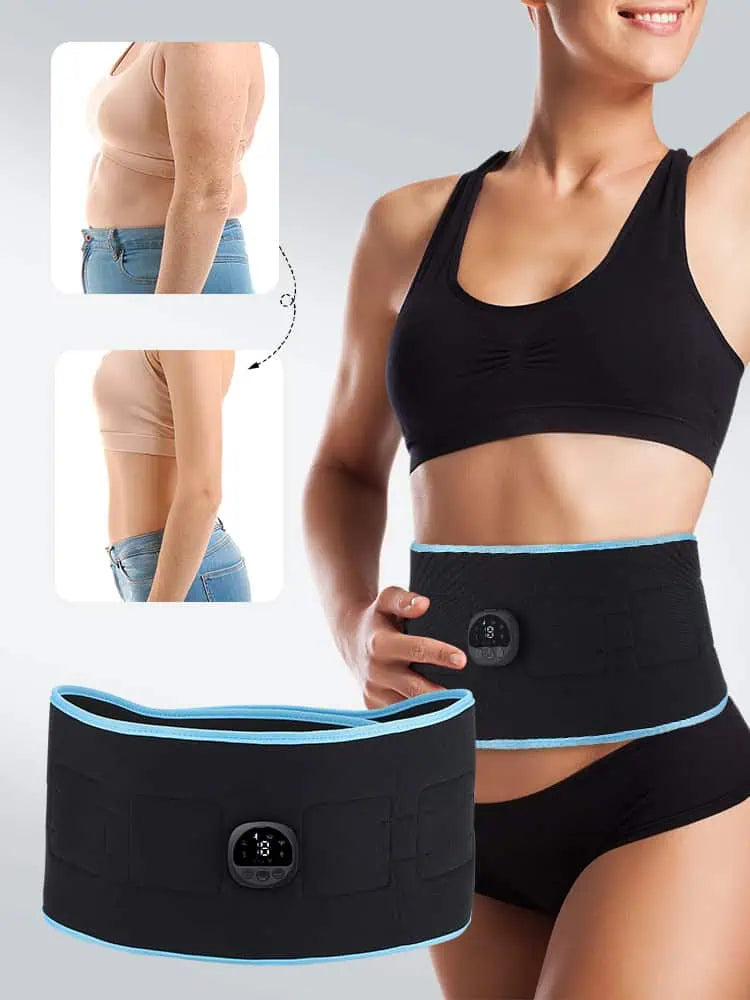 EMS mavebælte – elektrisk muskelstimulation til maven