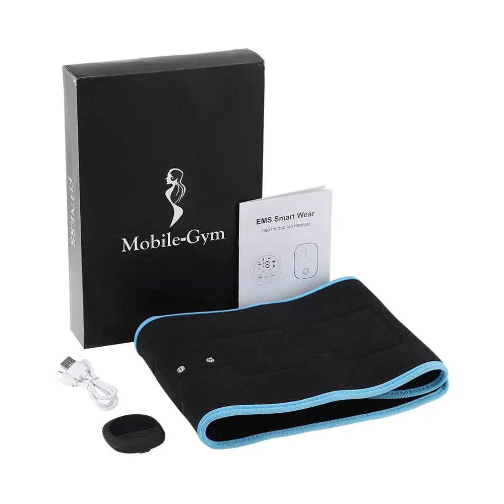 EMS mavebælte – elektrisk muskelstimulation til maven