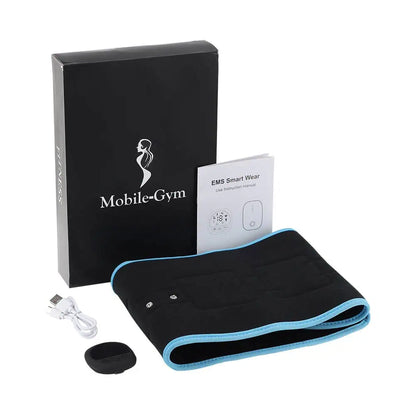 EMS mavebælte – elektrisk muskelstimulation til maven