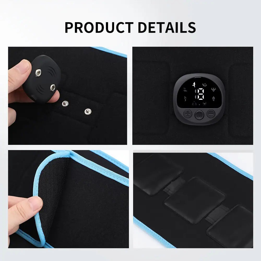 EMS mavebælte – elektrisk muskelstimulation til maven