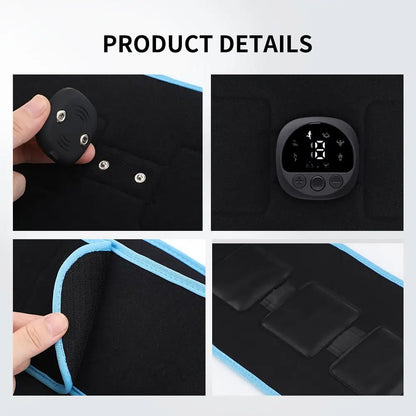 EMS mavebælte – elektrisk muskelstimulation til maven